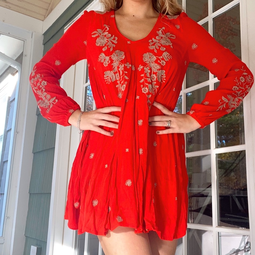 Free people tunic dress